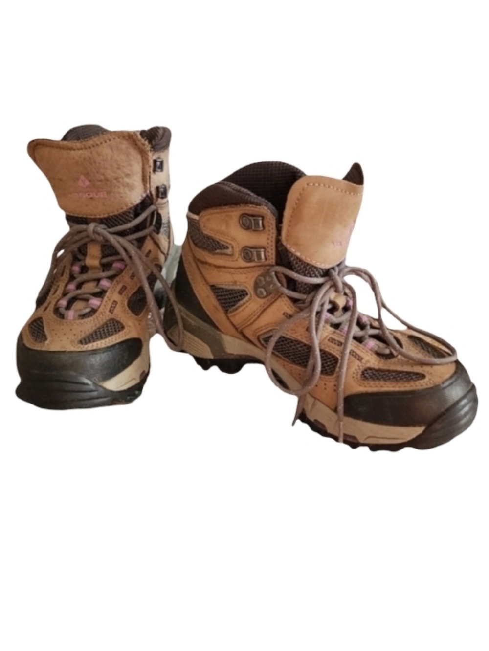 Vasque Breeze 2.0 GTX Waterproof Hiking Boots Women's 7M‎ Gore-Tex Vibram Tan